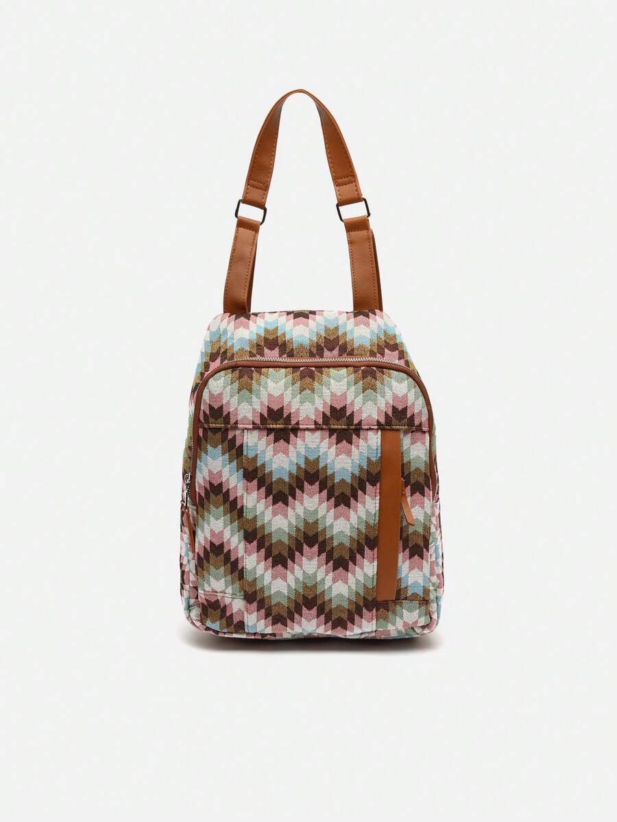 Misako Women Functional Backpacks - Multicolor - View 1