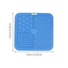 1个装狗狗舔食垫,优质吸盘式狗狗舔食垫,有助于缓解狗狗焦虑,适用于幼犬洗澡、梳理毛发和训练,硅胶防噎舔食垫,慢食硅胶垫,宠物舔食垫,吸盘式硅胶慢食垫 - 查看 4