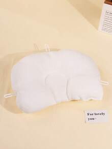 Gối cho bé sơ sinh có thể điều chỉnh, gối định hình đầu và chống giật mình, gối êm ái, mềm mại, thoáng khí, hỗ trợ cổ, có thể giặt được, quà tặng cho bé dùng được quanh năm. - Nhiều màu - Xem 12