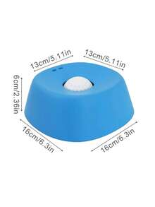 Anti-Slip Spherical Pet Slow Feeder Bowl, Cat Dog Licking Food Bowl, Dog Slow Feeding Training Toy - Multicolor - View 3