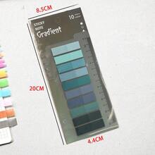 200pcs Index Label Paper, Office Stationery Labels, Student School Supplies, Sticky Notes For Back To School Season - one-size - View 12