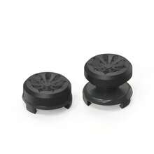 2 piezas de tapas de silicona para los pulgares de los controles P5/P4, tapas de palanca de mando de alto rendimiento para almohadillas de juego P4 P5 Galaxy - Ver 10