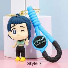 1pc Witcher Cartoon PVC Soft Keychain - Anime Peripheral Small Gift - Fashion Bag Accessory, Cartoon Character Design, Versatile, Best Small Gift For Daily Wear Or Giving To Friends - Multicolor - View 21