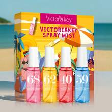 巴西香氛礼盒套装 - 开心果、李子，持久留香天然空气清新喷雾，食物香型，精油扩香替代品，香草开心果海洋香型，竹子海盐香型，多用途喷雾，纯素配方，适用于办公桌、汽车、衣橱、母亲节、音乐节、婚礼、毕业典礼等场合。 - 混香 - 查看 14