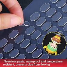 60 miếng dán hai mặt trong suốt, băng keo hai mặt nano acrylic trong suốt - Chống thấm nước, có thể bóc ra, dễ tháo rời. Thích hợp để dán áp phích bảo tàng, làm đồ thủ công bằng bóng bay, trang trí tiệc lễ hội, dành cho người đam mê DIY, dễ bóc và dán. Quà tặng mùa tựu trường, quà tặng cho thợ lắp đặt chuyên nghiệp. Quà tặng mùa tốt nghiệp, quà tặng mùa tựu trường, quà Giáng sinh, quà Ngày lễ tình nhân, quà Lễ Tạ ơn, quà Ngày thiếu nhi. - Bộ - Xem 7