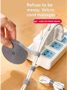 This Fashionable And Space-Saving Large Capacity Covered Cable Storage Box Can Be Used To Hide Power Sockets, Desktop Sockets, And Cable Management Boxes, Suitable For Daily Use, White Desktop Organization And Storage, Dormitory Wall-Mounted Storage, Against Electric Shock, Can Store Mobile Phones, Tablets, Cables, Paper Boxes, Desktop Organizers, Hidden Cable Storage Boxes, And Cable Management Tools. - Multicolor - View 9