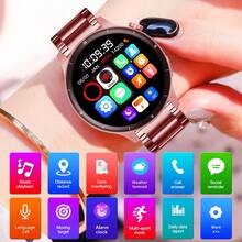 Women Men Full Touch Smart Watch, 1.39-Inch Wireless Calling, Message Reminder, 100+ Sports Modes, Pedometer, Music Control, Multi Watch Dials, Sport Tracking Fashion Smartwatch,Gift For Fitness Enthusiasts - View 5