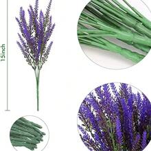 10 piezas de plantas artificiales de helecho de Boston, de alta calidad y resistentes a la oxidación, follaje falso realista, adecuado para decoración del hogar en cocina/habitación, decoración de pared, macetas colgantes interiores/exteriores, jardín de primavera/verano, decoración floral del hogar, Día de la Madre, decoración navideña - Multicolor - Ver 9