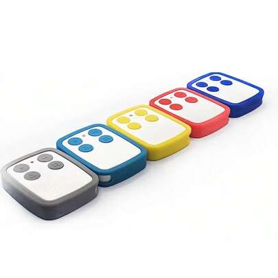 5 estilos nuevo Control remoto de copia multifrecuencia 250-868MHz Compatible con puerta de persiana enrollable Control remoto para puerta de garaje