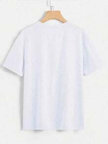 100% Cotton Social Club Gossip T-Shirt, Latin Gossip T-Shirt, Mexican Gift, Funny T-Shirt, Hispanic/Latino Clothing, Mexican Fashion T-Shirt - 白色 - 查看 2