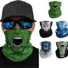 Khăn quàng cổ mùa hè mát mẻ - Chống tia UV 50+, chất liệu lưới thoáng khí như lụa lạnh. - Nhiều màu - Xem 6