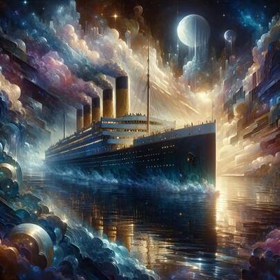 Brand New! Multiple Sizes Available! Premium Adult Diamond Painting Kit - Nightscape, Round Diamond Painting, Vibrant Home Decor Wall Art, Full Set Includes Tools And Diamonds.