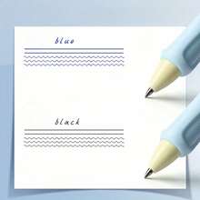 4 Packs Erasable Gel Ink Pens: Retractable, 0.5mm Fine Point, Blue & Black Ink, Smooth Writing For Home, School & Office - Cute Aesthetic Pens, Perfect Mother's Day Gift - Sets - View 10