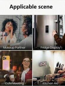 1/2 miếng silicon hút chân không cho ốp lưng điện thoại hình vuông, 28 miếng silicon hút chân không cỡ lớn cho điện thoại, đồ dùng cần thiết khi đi du lịch, tập thể dục, học tập, nghỉ lễ, cắm trại, đi biển, mùa hè, phụ kiện trường học, đồ dùng cần thiết cho năm học mới. - đầy màu sắc - Xem 8