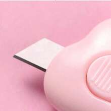 1 cái/10 cái Dao rọc giấy mini hình ô tô dễ thương, kích thước nhỏ gọn, dụng cụ học tập, dao thủ công, dao mở hộp tiện dụng cho học sinh. - Nhiều kiểu dáng - Xem 5