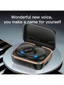 无线耳机 降噪运动游戏睡眠蓝牙5.3耳塞式高保真立体声音乐耳机 - 查看 3