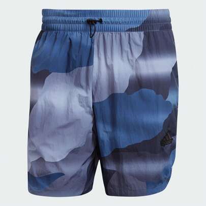 Adidas Quần short nam dáng suông nhẹ, thoải mái, thích hợp mặc thể thao mùa xuân/hè.
