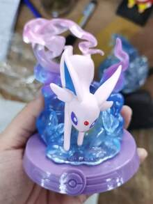 pokemon 宝可梦系列，伊布冒险9件套，可爱模型，萌趣摆件，创意宝可梦盲盒娃娃，家居装饰，精致礼物，桌面摆件，卡通人物模型娃娃装饰礼盒，宝可梦生日礼物，圣诞礼物，情人节礼物，送给同学的礼物。 - 彩色 - 查看 7