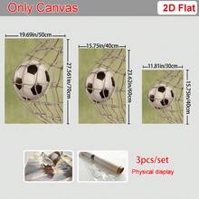 6-Piece Sports Poster,Vintage Soccer Sport Canvas Wall Art,Sports Equipment Print - BasketBaseball Illustration - Athlete Sketch - Football Visual - Soccer Drawing - Great Gym Or Office Decor,Home Decor Gift - Football and Basketball - View 9