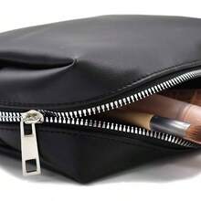 Functional Travel Makeup Bag Organizer Versatile Cosmetic Pouch For Essentials - Negro 3 - View 5