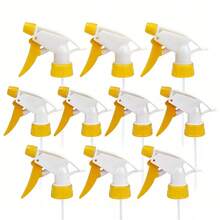 10个装塑料喷雾瓶，配有可重复使用的手动喷头，适用于家庭、办公室、园艺和清洁等用途。 - A - 查看 10