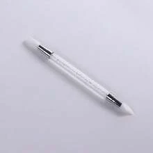 1 cọ vẽ móng silicon hai đầu, thích hợp để tự làm các họa tiết hoa, vẽ đường nét, tạo hiệu ứng ma sát trên móng. Áp dụng cho việc làm móng, tẩy tế bào chết, đánh bóng, vẽ móng nghệ thuật, tẩy sơn móng tay, làm mịn, loại bỏ chai sần, phù hợp với móng tay, móng gel, móng tự nhiên. Dụng cụ làm móng, dụng cụ làm móng nghệ thuật, dụng cụ làm móng cho mùa tựu trường, làm móng, dụng cụ vẽ móng nghệ thuật, thích hợp cho việc dán móng. - Nhiều màu - Xem 7