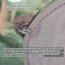 2 Tấm Che Nắng Cửa Sổ Xe Ô Tô Hoạt Hình, Tấm Che Nắng Bên Cửa Sổ Bằng Phim Tĩnh Điện PVC Có Cốc Hút, Kem Chống Nắng Cách Nhiệt Chống Tia UV - Nhiều màu - Xem 11