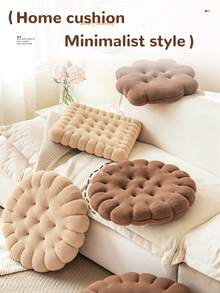 1 chiếc đệm sofa hình bánh quy dày dặn, đệm ngồi mềm mại cho thời gian ngồi lâu, chống trầy xước do thú cưng, sử dụng được cả bốn mùa, có thể giặt máy, đệm tựa đa năng. - nhiều màu - Xem 5