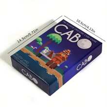 Jeu de cartes Kabo Édition Collector - Convient pour les rassemblements d'Halloween et de vacances, Adapté pour 2-4 joueurs, Édition standard - Multicolore - Voir 3