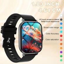 Reloj inteligente, llamadas/marcación inalámbrica, modo multideportivo, recordatorio y rechazo de llamadas, recordatorio de información, recordatorio de SMS, para iPhone/Android - Multicolor - Ver 7