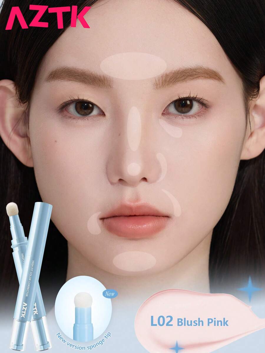 AZTK Concealer & Highlighter Pen L02 - L02 - View 1