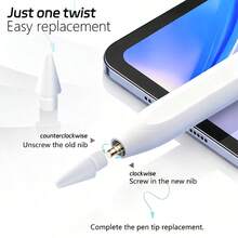 2026 New High-Precision Capacitive Stylus With Tilt Sensitivity And Anti-Mis-Touch, Compatible With Ios And Android, Suitable For All Models, A Great Gift Choice For Holidays - View 8