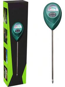 Soil Moisture Meter, Plant Water Monitor, Hygrometer Sensor For Gardening, Farming, Indoor And Outdoor Plants, No Batteries Required - 1 - View 1