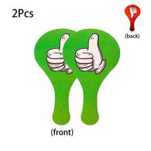 BELLKIDS 2/4张儿童“是/否”ABCD答题卡,星形手持课堂答题卡,PVC互动教学辅助工具,学生答题道具,学习材料,教师用品,教育文具,返校季 - 彩色 - 查看 14