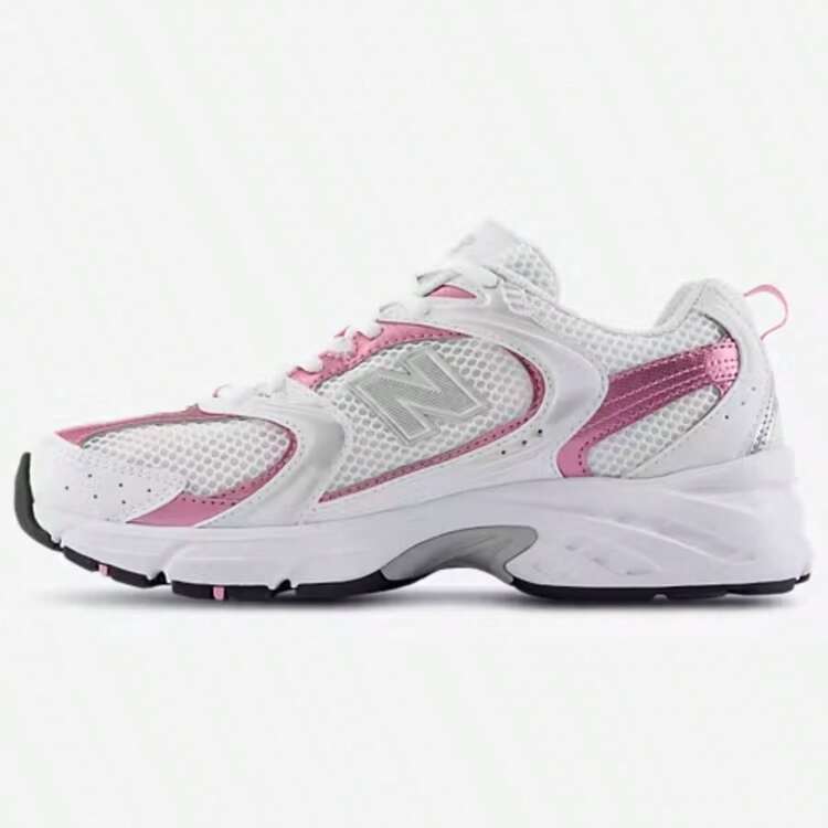New Balance 530 White Brown New Balance Women Sneakers W530ASM