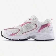 New Balance 530 White Brown New Balance Women Sneakers W530ASM | Modern Street Style, Comfortable All-Day - 白粉紅色 - 查看 5
