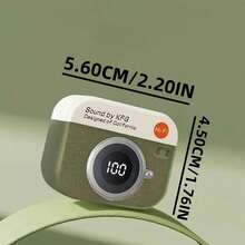 新款TWS无线耳机，带麦克风，蓝牙5.3，36小时超长续航，运动入耳式耳机，带LED显示屏 - 查看 6