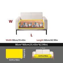 1PC Chenille Jacquard Sofa Cover With Full Moon Tree Pattern, Non-Slip Pet-Resistant Cushion Pad, All-Season, Machine Washable, Elegant Decor For Room, Premium Sofa Protector - Multicolor - View 27
