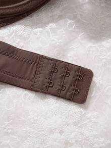 2件装无缝钢圈聚拢文胸，可拆卸肩带，露肩文胸，无肩带新娘文胸 - 彩色 - 查看 8