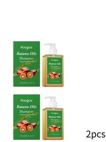 Hoegoa 300 ml Shampoo de Aceite de Batana y Romero | Reparación Profunda, Hidratación Intensa para Cabello Dañado, Antifrizz y Fortalecimiento,regalos para hombres y mujeres adecuados para Día de la madre, Día del padre, cumpleaños, bodas y fiestas,ofertas,maquillaje,Envío Gratis - champú para el cuidado del cabello - Ver 13