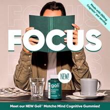 Miriyalyad Goli Matcha Mind Gummies - Green Tea Leaves Powder With Cognizin For Focus, Attention And Brain Health, Vegan, Non-GMO, Gluten-Free & Gelatin Free - 5PCS - 查看 5