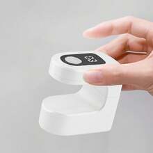 DIY迷你U型数码显示指甲油烘干灯 - 小巧机身，USB充电，无线使用，轻便易携，适合家庭美甲沙龙、旅行携带，高品质礼品，美甲店，美甲爱好者 - 彩色 - 查看 1