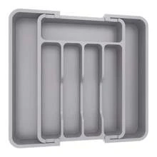 1 khay đựng dao nĩa có thể mở rộng, khay nhựa điều chỉnh được, không mùi, bề mặt nhẵn dễ lau chùi, chống thấm nước và dầu mỡ, chiều rộng có thể điều chỉnh để phù hợp với các ngăn kéo có kích thước khác nhau từ gia đình đến sử dụng thương mại, bố trí nhiều ngăn để tối đa hóa không gian ngăn kéo để đựng dao nĩa. - Nhiều màu - Xem 13