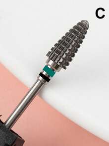 1PC Professional Tungsten Steel Nail Drill Bits High Quality Electric Manicure Drill Accessory Milling Cutters For Nail File Gel Remover Tool Nail Art Supply - Multicolor - View 10