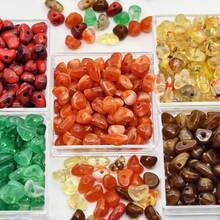 21x12毫米不对称亚克力双色云朵珠，大理石纹理和斑点图案，适用于DIY珠宝制作，如项链、手链、钥匙扣、耳环、手机挂饰、装饰工艺品、珠宝制作隔珠、手工配件，表面光滑，色彩鲜艳，可用于创意工艺品和礼品制作。 - 彩色 - 查看 11