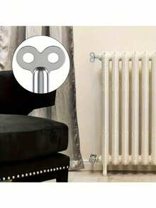 Zinc Alloy Radiator Vent Key | Suitable For HVAC Valves | High Quality, Adopts EU Standard Connection Thread | Ideal For Pipe Maintenance, Neutral Compatibility, Ventilation Key - A - View 9