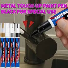 Multi-Functional, Versatile Repair Marker Pen, Suitable For Metal Repair, Wheel Rim Repair, Leather Repair, Greeting Card Writing, Shoe & Bag Coating, And Professional Monument Restoration. Used To Repair Faded Or Blurred Inscriptions On Gravestones And Monuments, And Prevent Fading. - Multicolor - View 1