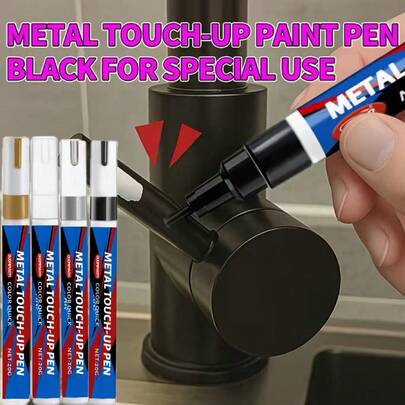 多功能多用途修复笔，适用于金属修复、轮毂修复、皮革修复、贺卡书写、鞋包涂层以及专业纪念碑修复。可用于修复墓碑和纪念碑上褪色或模糊的铭文，并防止褪色。