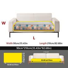 1PC Chenille Jacquard Sofa Cover With Full Moon Tree Pattern, Non-Slip Pet-Resistant Cushion Pad, All-Season, Machine Washable, Elegant Decor For Room, Premium Sofa Protector - Multicolor - View 40