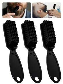 Bộ 3/5 lược mini, thích hợp cho tóc dầu, tóc xoăn, tạo kiểu râu và sấy khô; 1 bàn chải vệ sinh máy cắt tóc, bàn chải làm móng, dùng để vệ sinh máy cắt tóc; Bàn chải vệ sinh máy cắt tóc mini, bàn chải vệ sinh máy cắt tóc, bàn chải râu kiểu cổ điển, bàn chải làm sạch tóc gáy, lược chải đầu dầu cho nhà tạo mẫu tóc, máy tỉa râu. - Nhiều màu - Xem 2